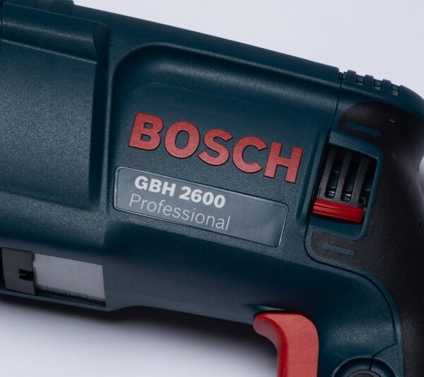 Bosch Professional GBH 2600 Martello Perforatore, Mandrino SDS-Plus, Mandrino Autoserrante 720 W, Foro Calcestruzzo 26 mm, Valigetta - immagine 3