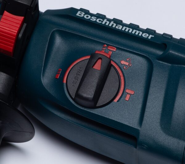 Bosch Professional GBH 2600 Martello Perforatore, Mandrino SDS-Plus, Mandrino Autoserrante 720 W, Foro Calcestruzzo 26 mm, Valigetta - immagine 4
