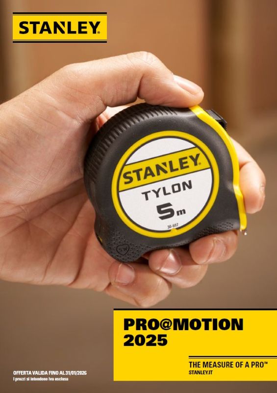 Stanley Promo misurazione 2025