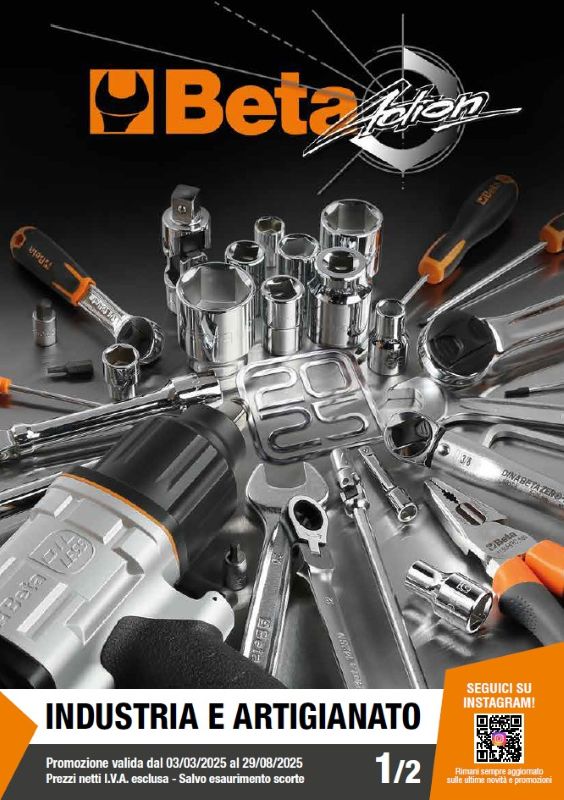 Promozione Beta Utensili industria e artigianato 2025