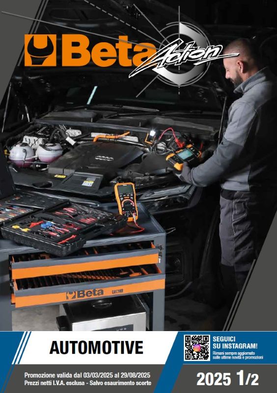 Promozioni beta utensili auto e moto 2025
