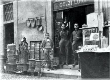 Luigi Galbiati anno 1930